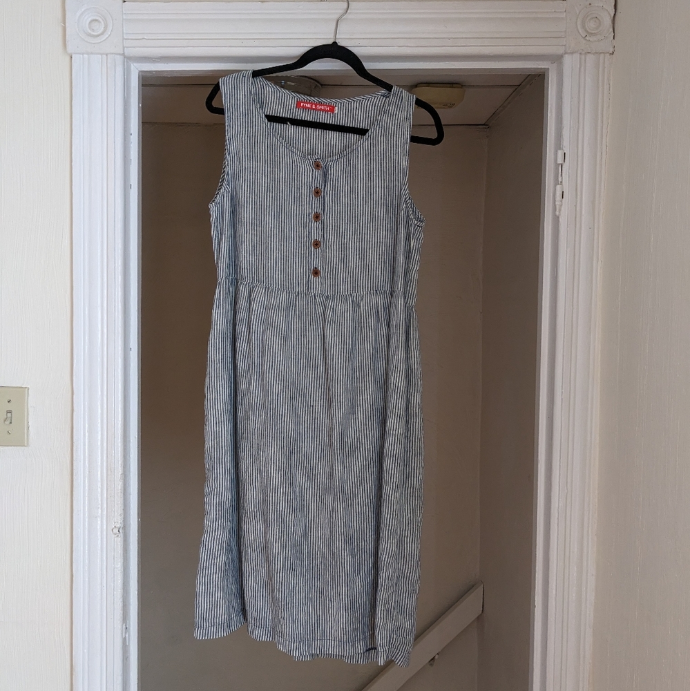 No. 24 Pyne and Smith Cosette Stripe Size L